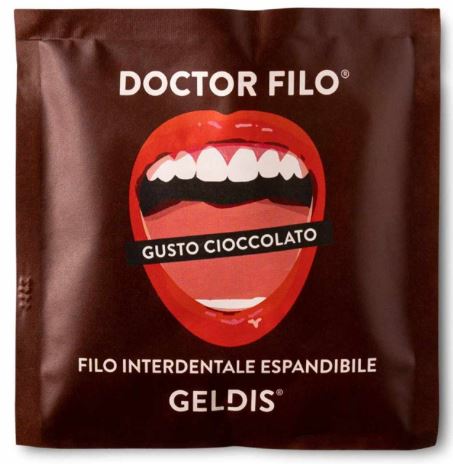 GELDIS DOCTOR FILO INTERDENTALE CIOCCOLATO