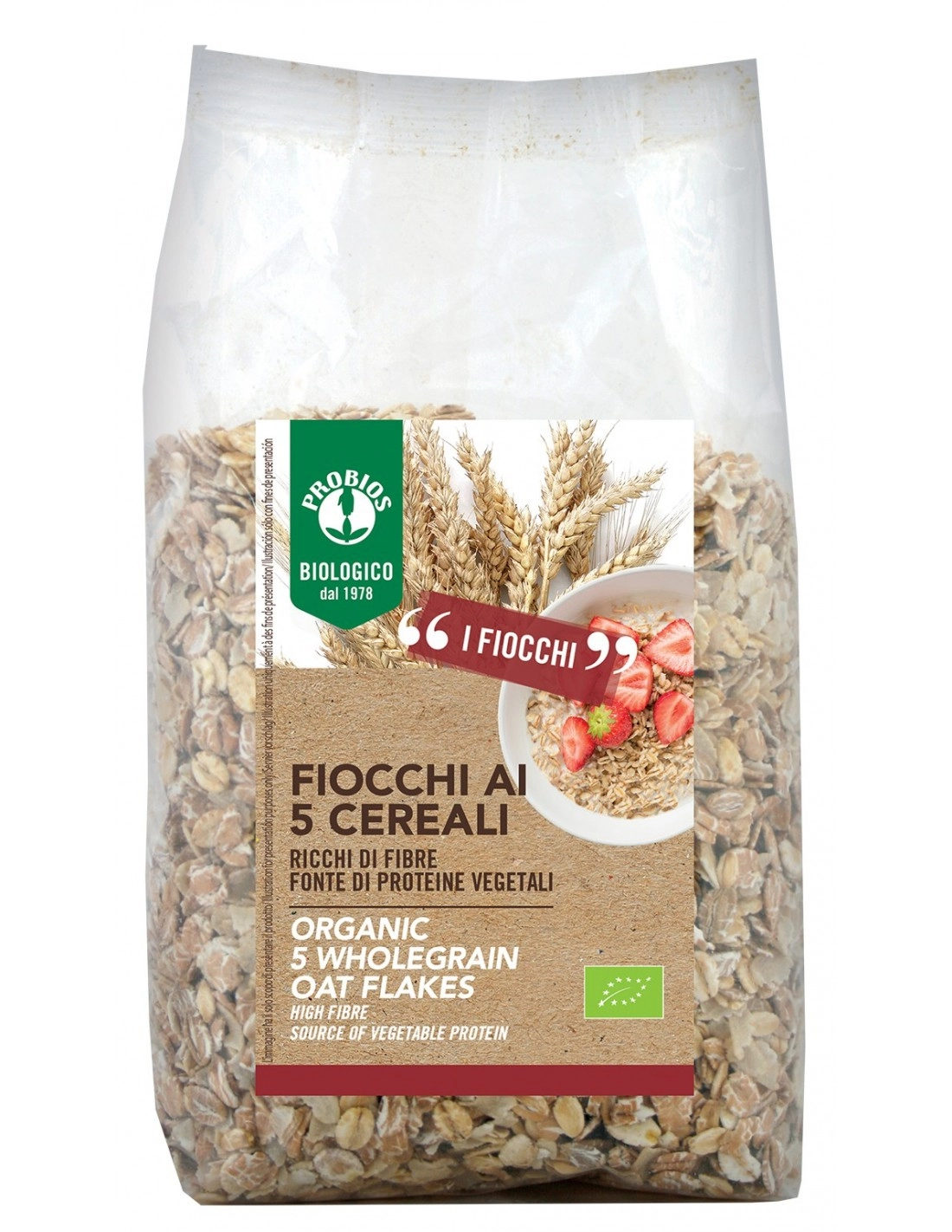 FIOCCHI 5 CEREALI 500G