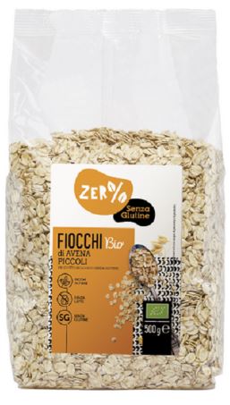 ZER% GLUTINE FIOCCHI AVENA INTEGRALI 500G
