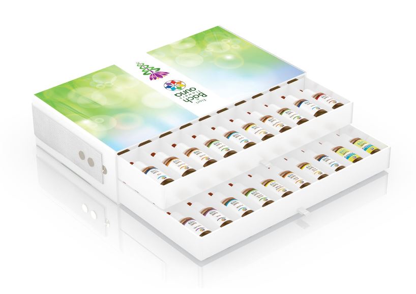 SET DI BACH GUNA PREP 38 RIMEDI+2
