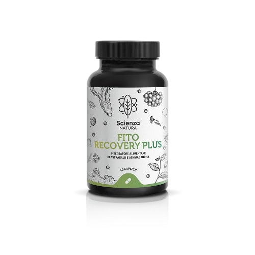 FITO RECOVERY PLUS 60 CPS