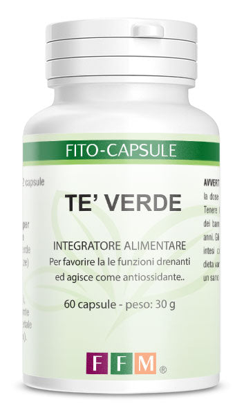 TE'VERDE FITOCAPSULE 60 CAPSULE 30G