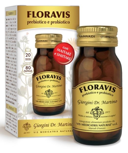 FLORAVIS 80 PASTIGLIE