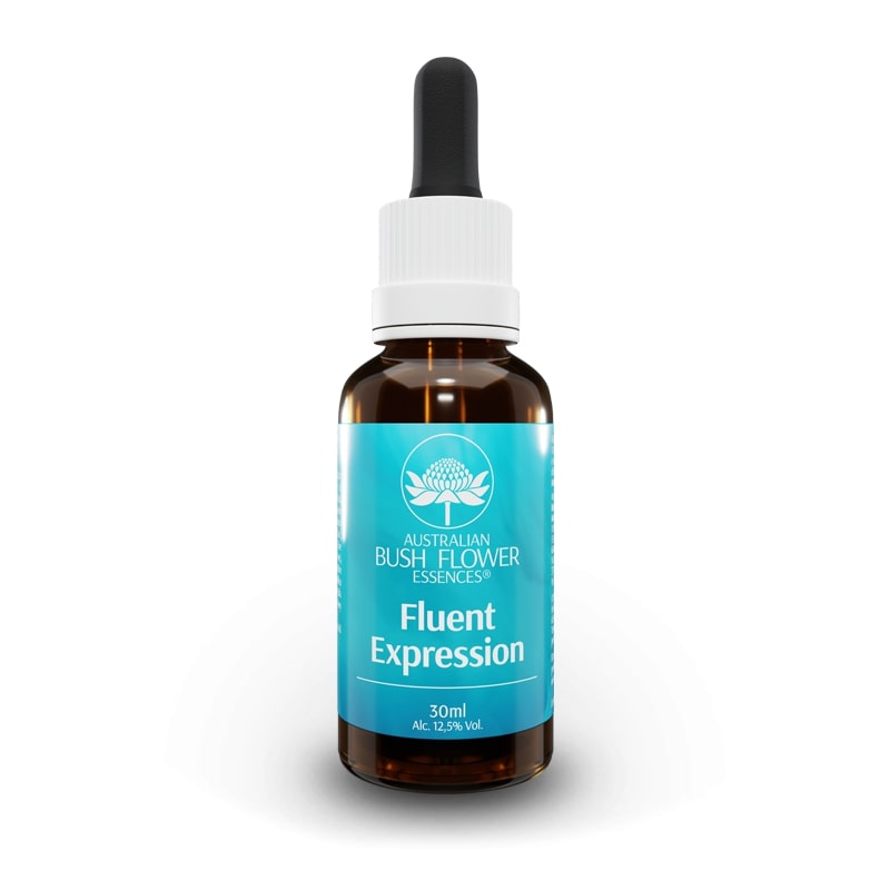 AUSTRALIAN BUSH FLOWER - FLUENT EXPRESSION GTT 30 ML