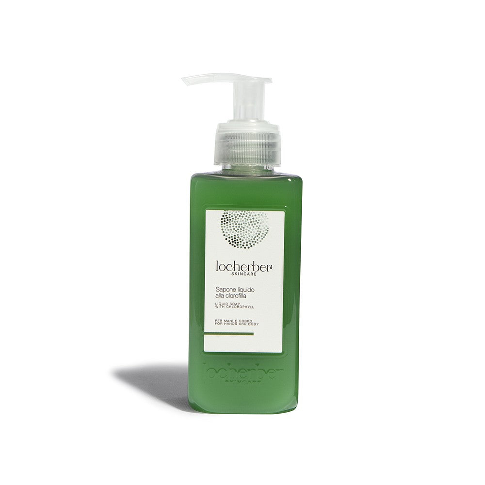 LOCHERBER SKIN SAPONE LIQUIDO CLOROFILLA