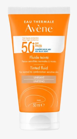 AVENE FLUIDO SOLARE COLORATO ANTIMACCHIA SPF50+ 50ML
