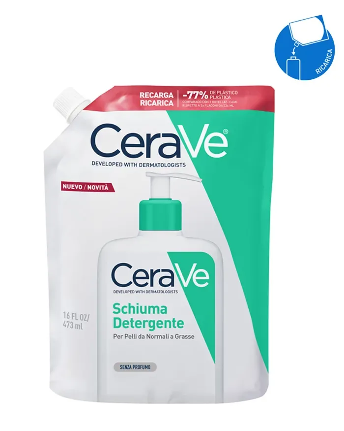 CERAVE REFILL SCHIUMA DETERGENTE 473ML