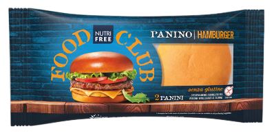 NUTRIFREE PANINO HAMBURGER 2X90G