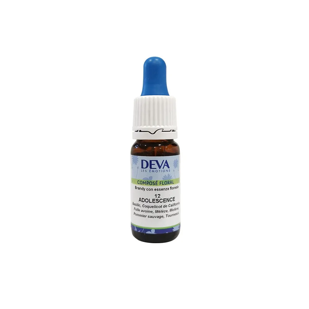 ADOLESCENZA FORMULA COMPOSTA DEVA 10ML