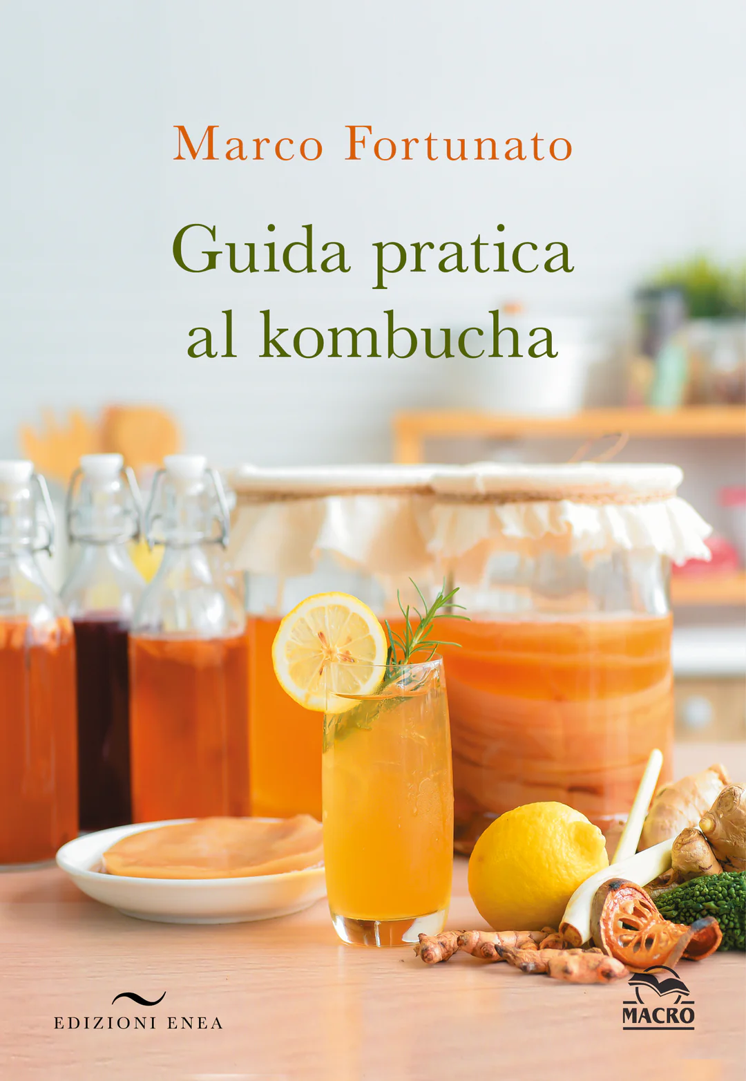LIBRO "GUIDA PRATICA AK KONBUCHA" DI MARCO FORTUNATO - EDIZIONI ENEA