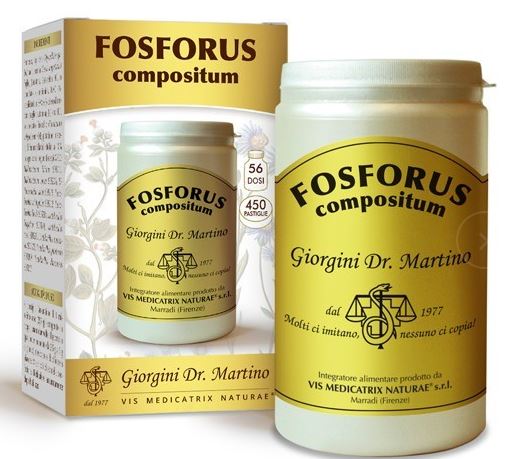 FOSFORUS COMPOSITUM 450 PASTIGLIE
