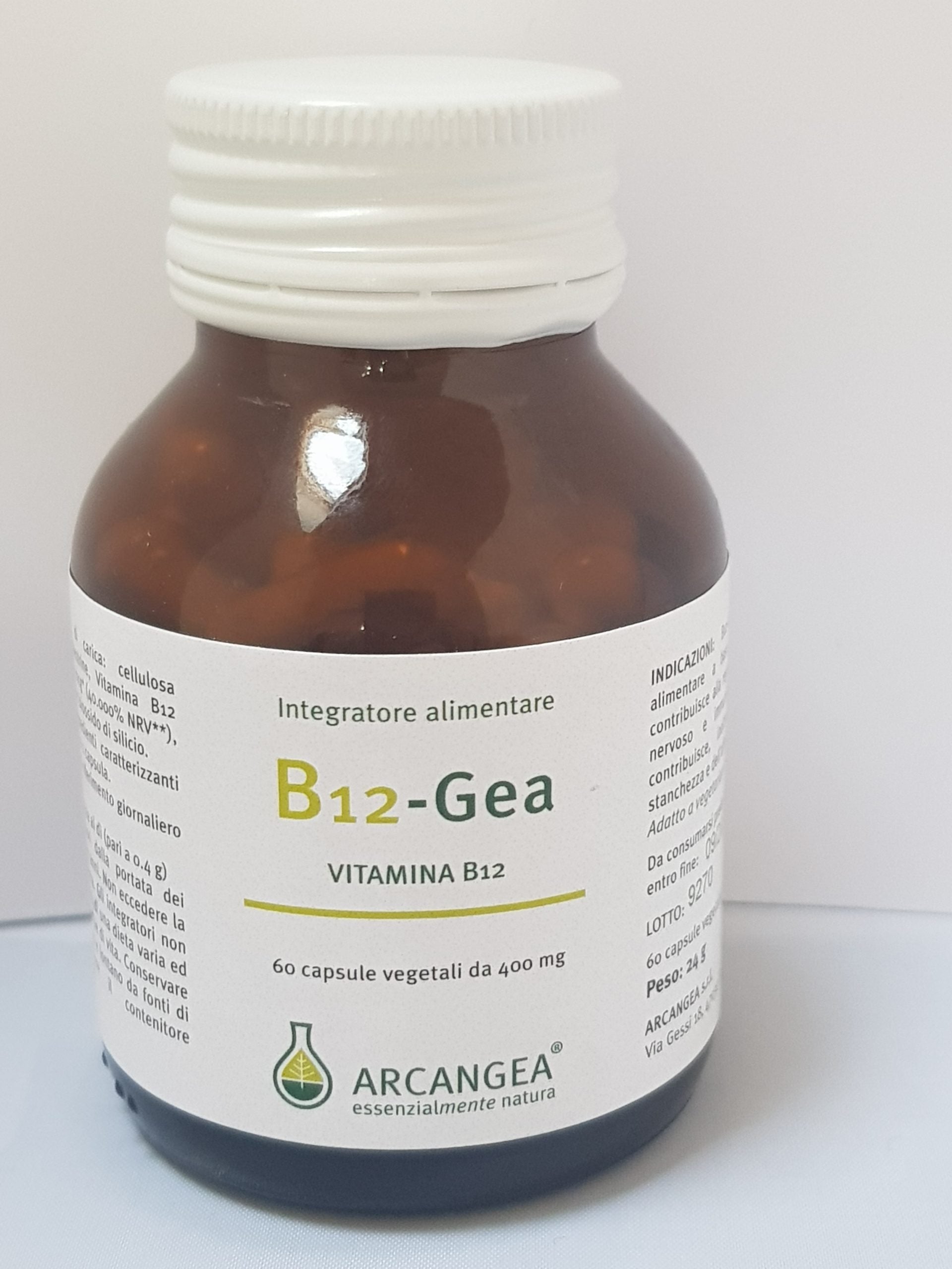 VITAMINA B12 60 CAPSULE