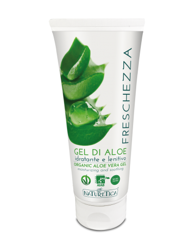 NATURETICA GEL ALOE 100% 200ML