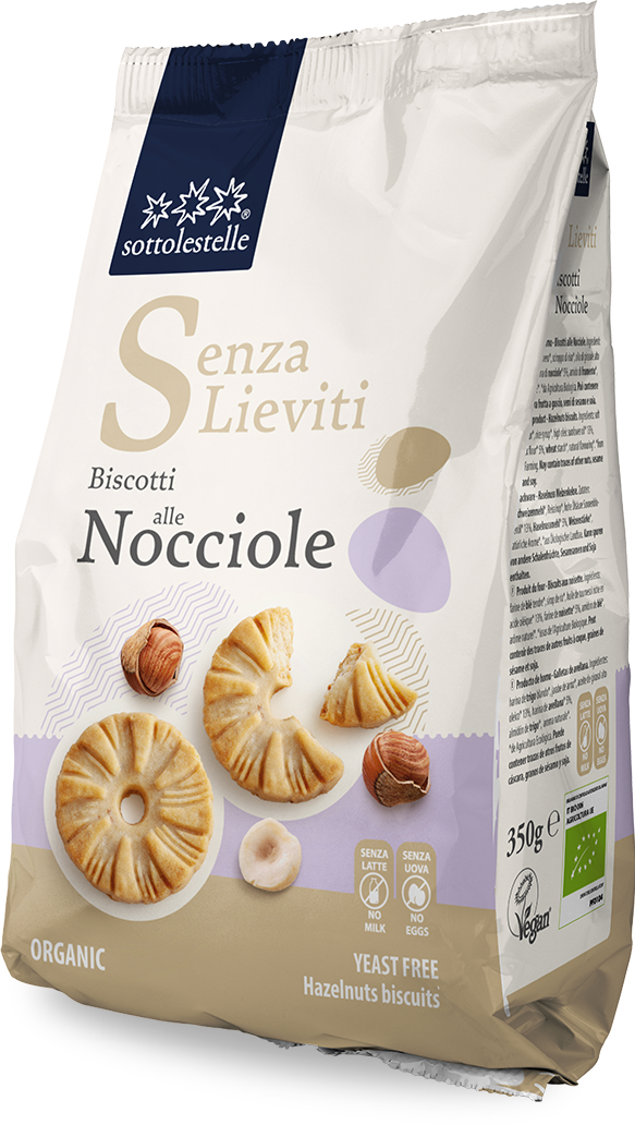 BISCOTTI ALLE NOCCIOLE 350G