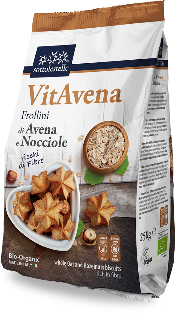 FROLLINI AVENA NOCCIOLE 250G