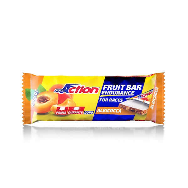 proaction fruit bar endurance albicocca