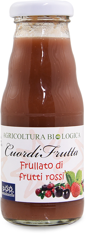 FRULLATO FRUTTI ROSSI 200ML