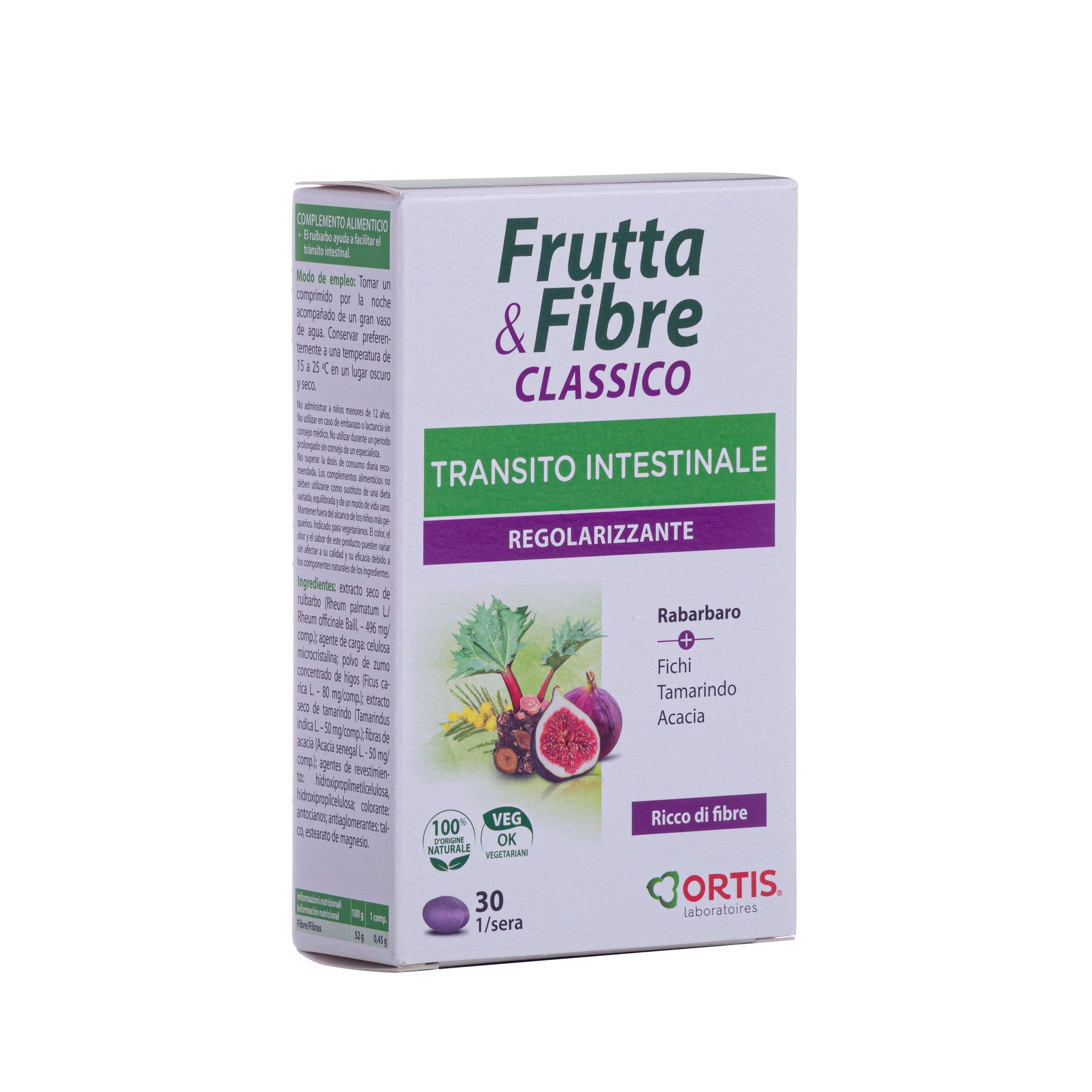 frutta e fibre ortis