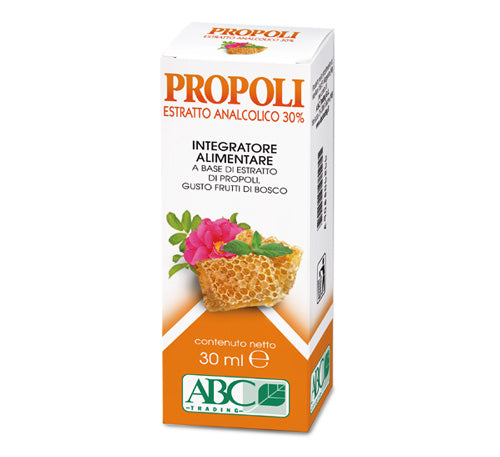 PROPOLI 30% ESTRATTO ANALCOLICO FRUTTI DI BOSCO 30ML