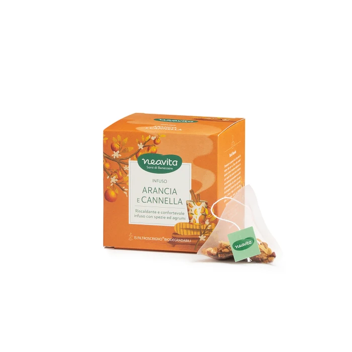 NEAVITA FILTROSCRIGNO ARANCIA&CANNELLA 15FILTRI