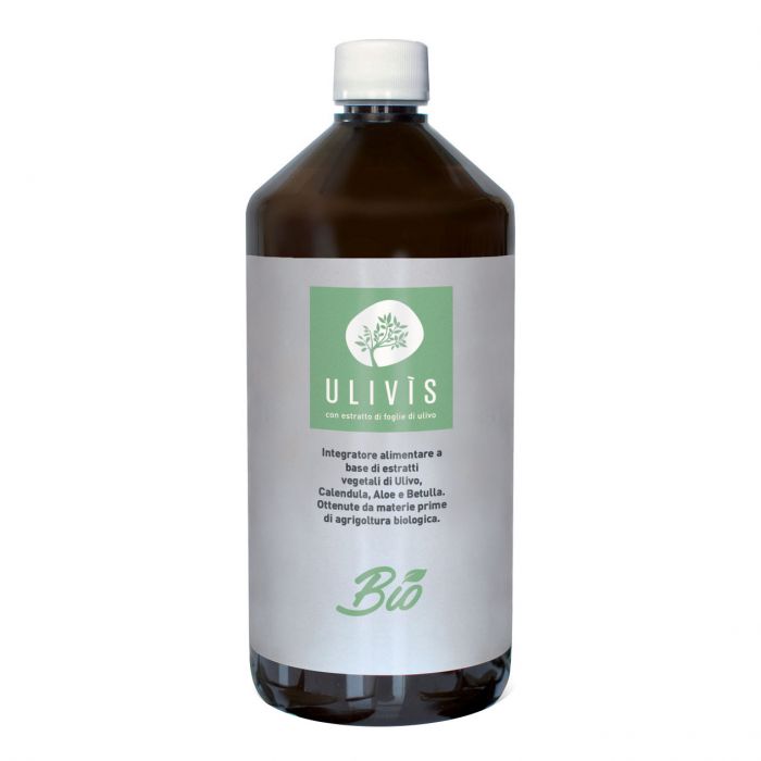 ULIVIS ESTRATTO FOGLIE ULIVO 1L