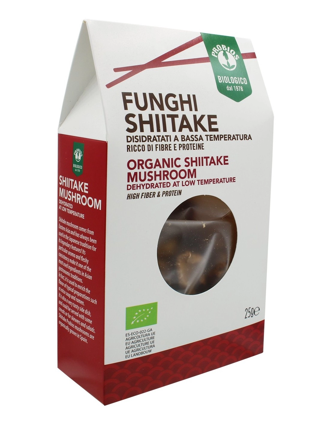 FUNGHI SHITAKE 25G
