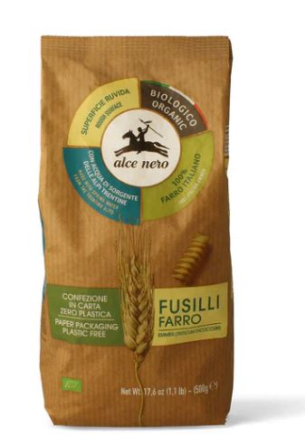 ALCE NERO FUSILLI DI FARRO 500G