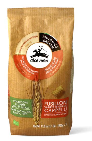 ALCE NERO FUSILLONI SENATORE CAPELLI 500G