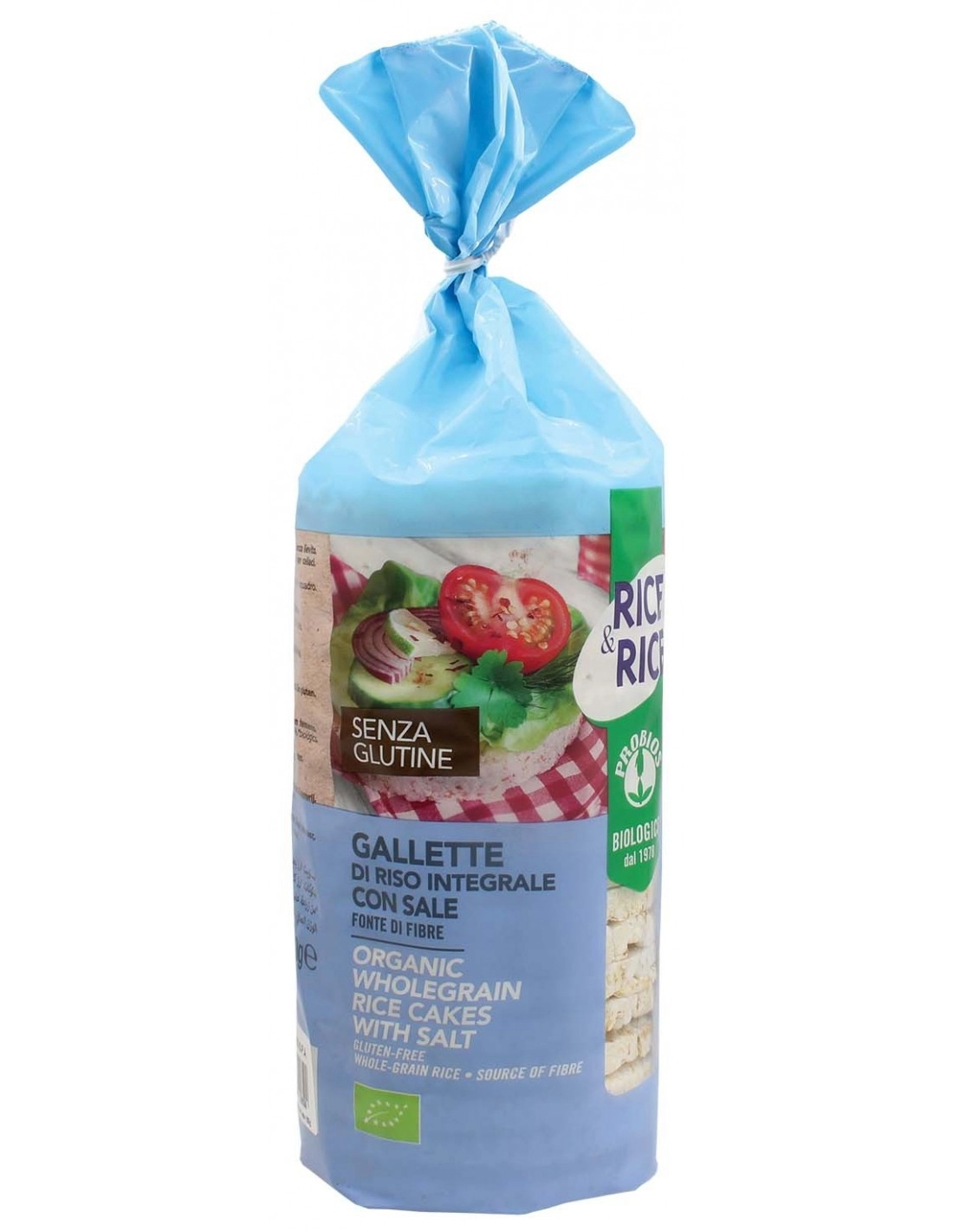 R&R GALLETTE RISO CON SALE 100G