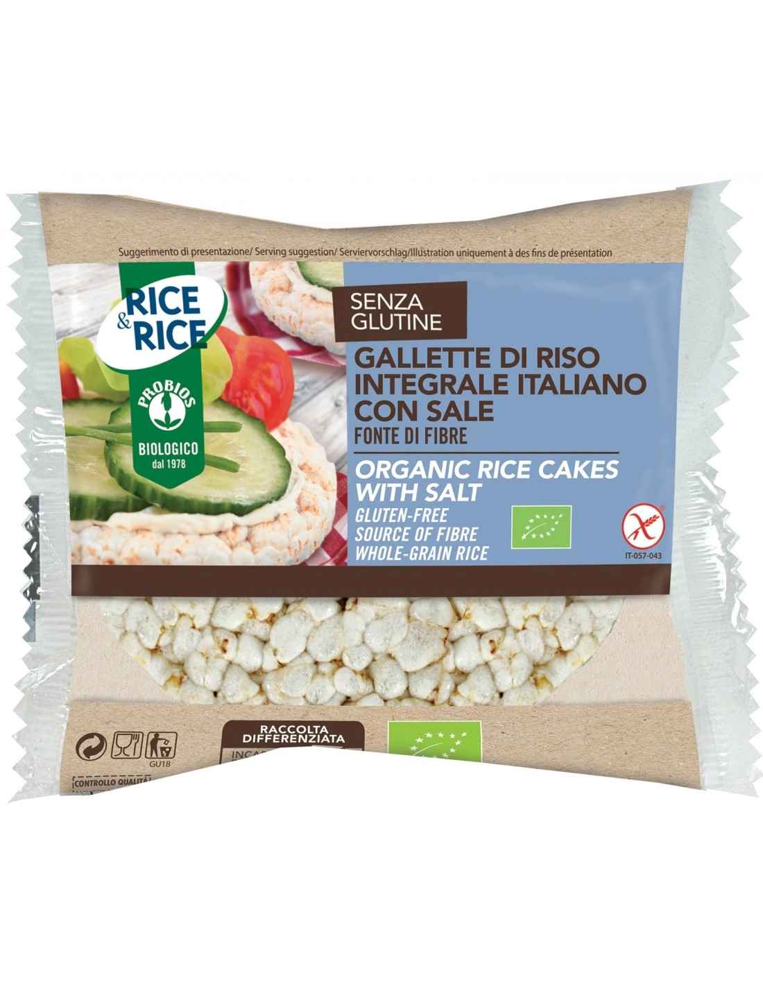 R&R GALLETTE RISO CON SALE