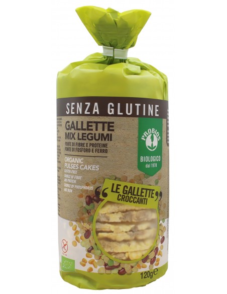 GALLETTE MIX LEGUMI 120G