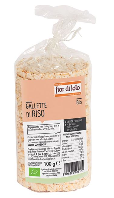 FIOR DI LOTO GALLETTE RISO 150G