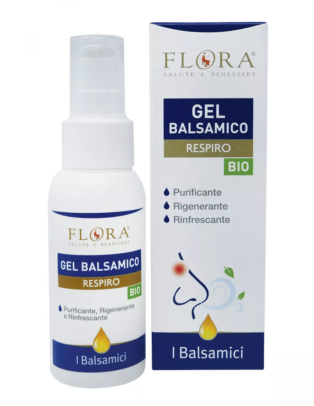 GEL BALSAMICO RESPIRO 50ML