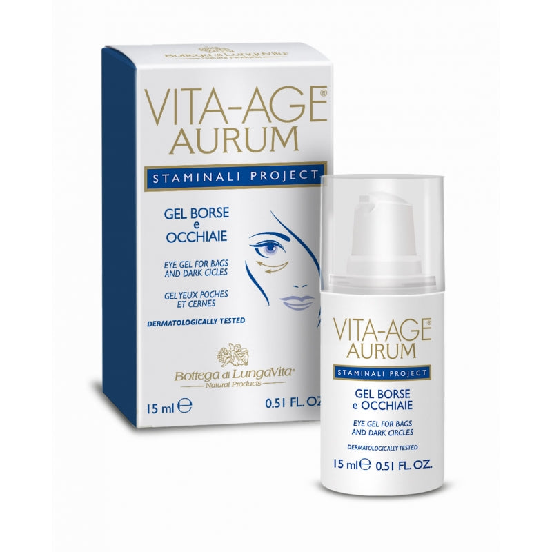 VITA-AGE AURUM GEL OCCHI 15 ML