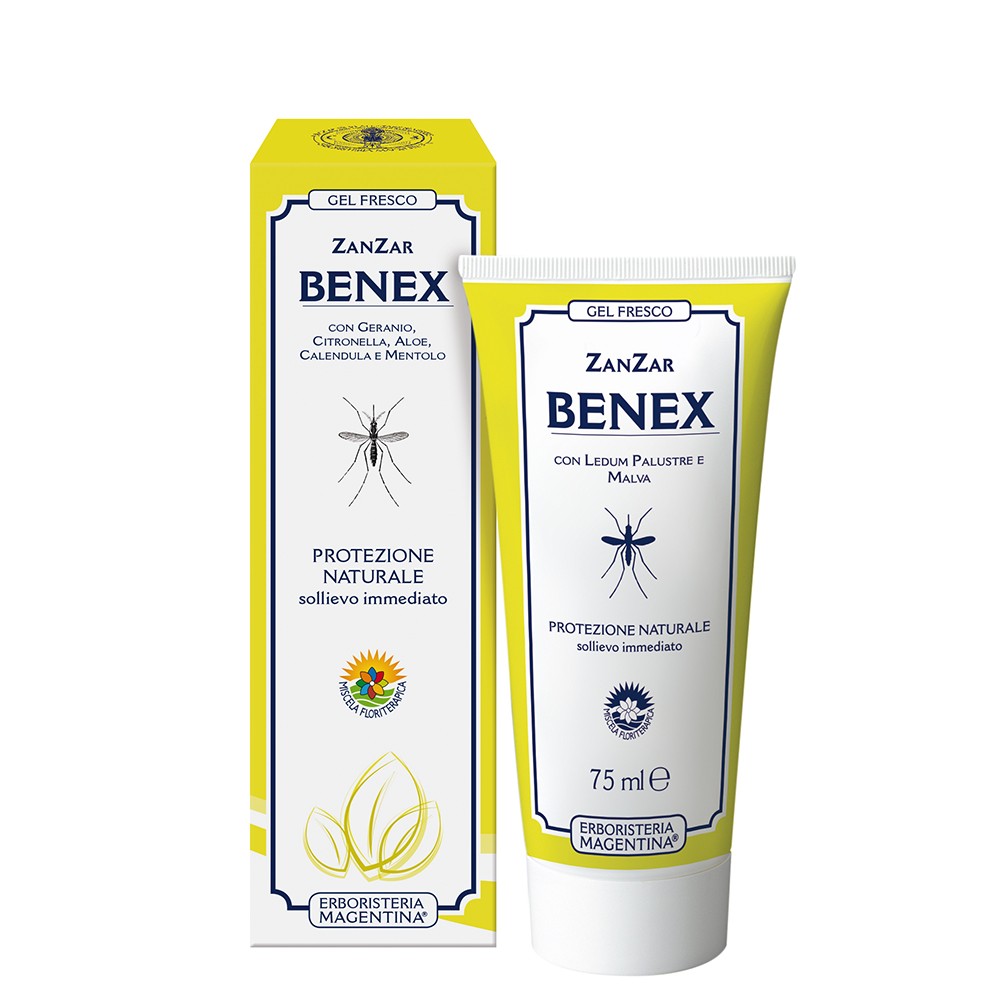 ZANZAR BENEX GEL FRESCO 75ML