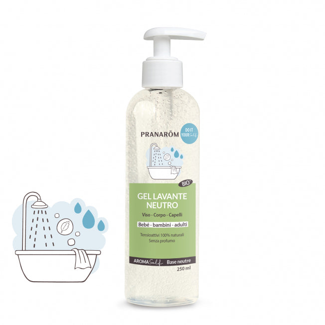 PRANAROM AROMASELF GEL LAVANTE NEUTRO 250ML
