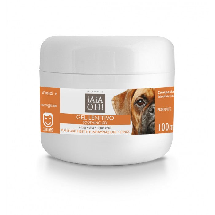 IAIAOH CANE GEL LENITIVO ALOE