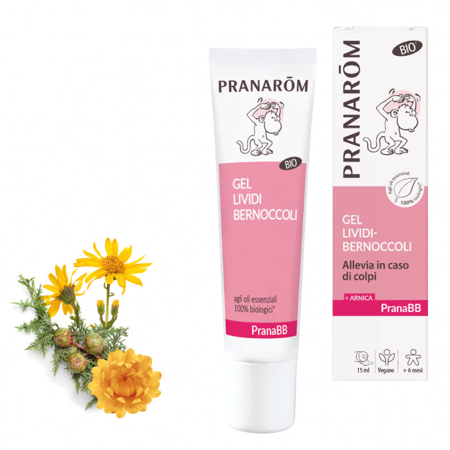 PRANAROM BEBE GEL LIVIDI BERNOCCOLI 15G