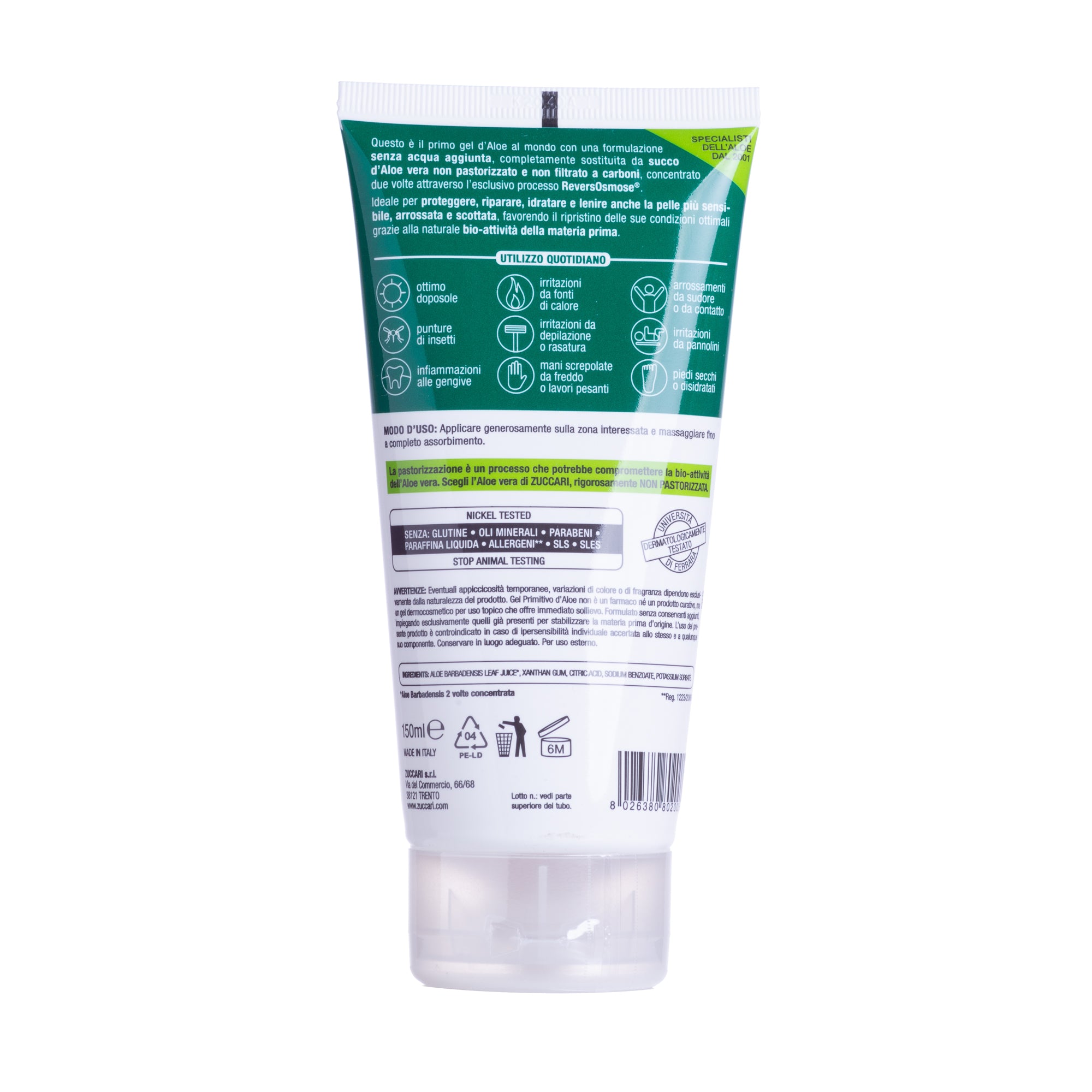 GEL PRIMITIVO D'ALOE 150ML