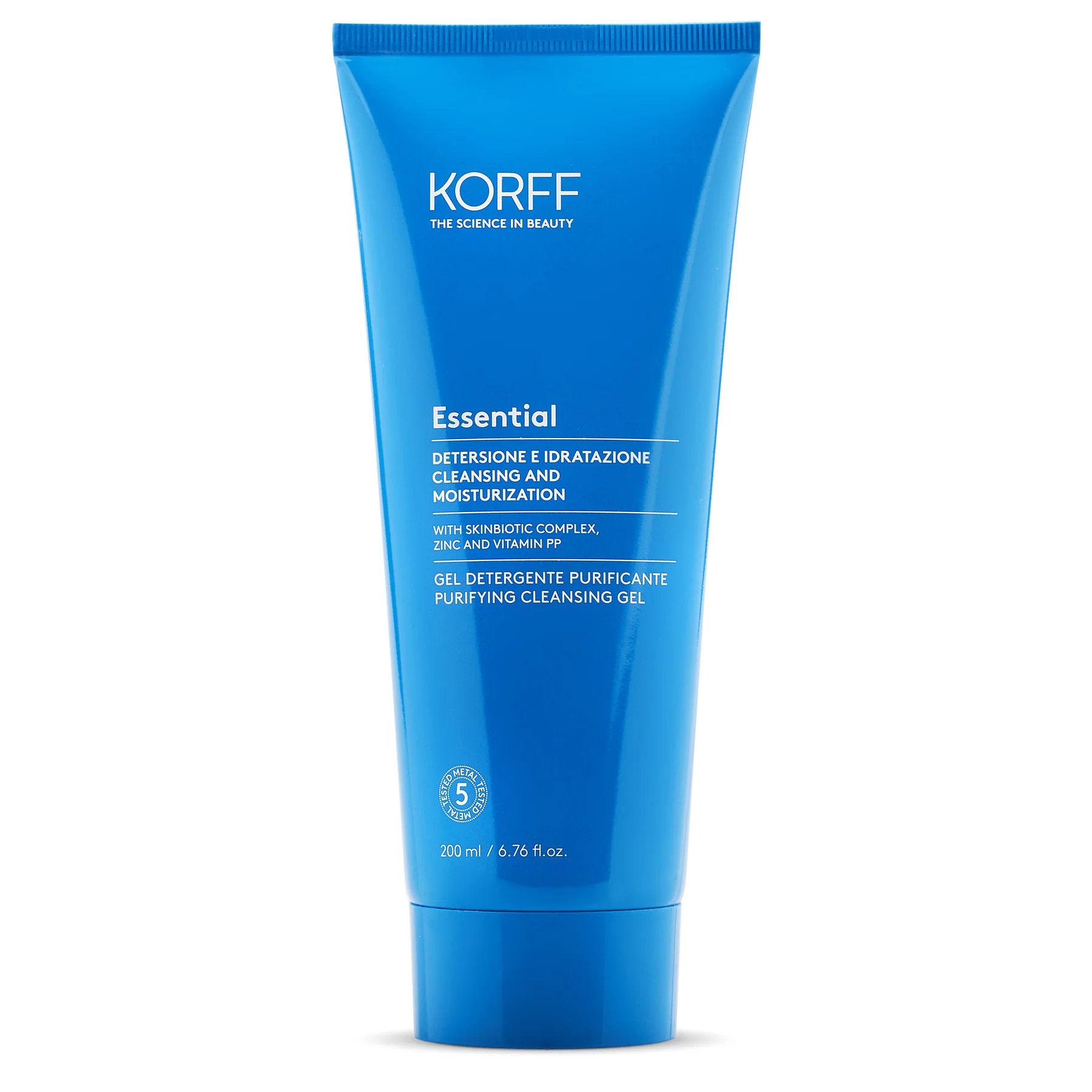 KORFF ESSENTIAL GEL DETERGENTE PURIFICANTE 200ML