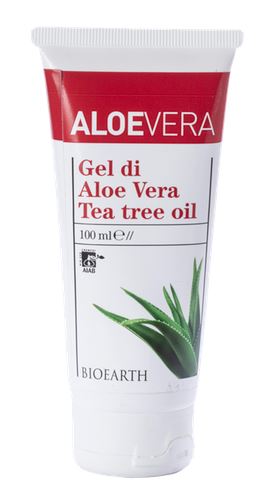 ALOE VERA GEL CON TEA TREE OIL 100ML