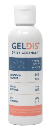 GELDIS DAILY CLEANSER 100ML