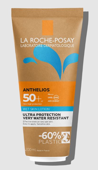 ANTHELIOS GEL PELLE BAGNATA 50+ 200ML