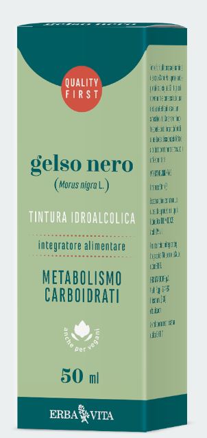 GELSO NERO TINTURA IDROALCOLICA 50ML