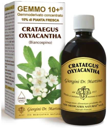 BIANCOSPINO GEMMO10+ LIQUIDO ANALCOLICO 500ML