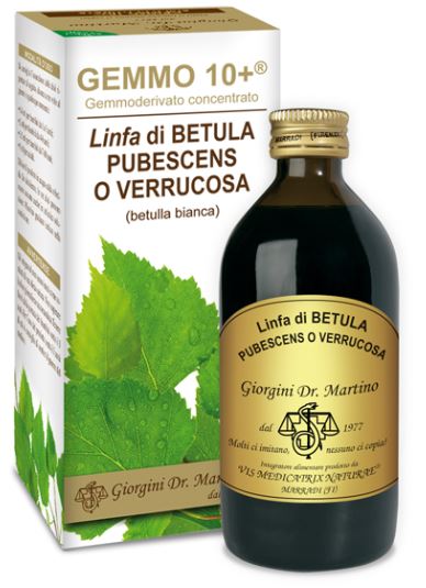 BETULLA BIANCA LINFA ANALCOLICO GEMME 10+ 500ML