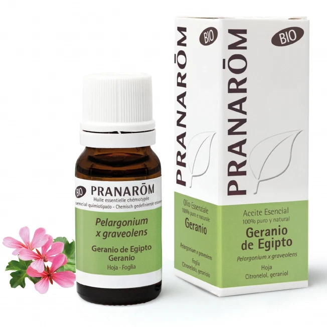 PRANAROM GERANIO OLIO ESSENZIALE 10ML