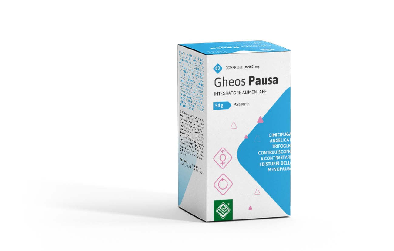 GHEOS PAUSA 60 COMPRESSE