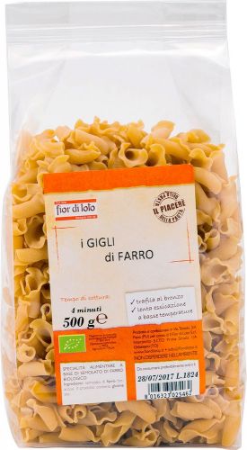 GIGLI DI FARRO BIANCO FIOR DI LOTO 500G