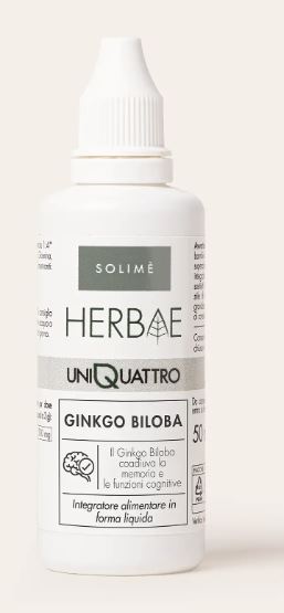 UNIQUATTRO GINKGO BILOBA 50ML